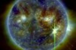 太阳爆发最强耀斑 美国无线电、GPS瘫痪近两小时
