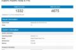 红米Note 6 Pro跑分配置曝光：2000万AI四摄镜头