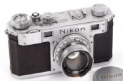 1948年最古老Nikon相机拍卖价格40.6万美元