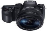 SamsungNX1产品照曝光类单反设计搭触摸翻转屏