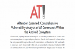 Android手机高权限AT命令不设防，骇客以USB就能覆写固件或解锁屏幕
