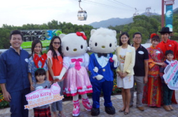 HelloKittyx昂坪360大玩本土文化