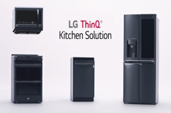 CES2018：会合作的智慧家电LGThinQ整合Alexa数位助理帮你好好煮一餐