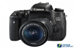 细节层次丰富Canon单反760D售5288元