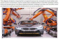宝马给汽车做CT：分析车辆不用拆