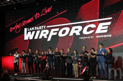 WirForce2017开幕三大舞台1056个BYOC席位最新电竞设备等你来体验