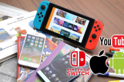 家长控制电子平台Switch,iOS,Android,YouTube