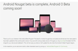 AndroidNougat正式止步于7.1.2版本，全面让位给8.0系统！