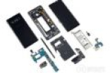 Galaxy Note 8拆解 虽然胶水多但还是模块化