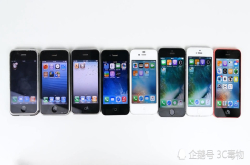 历代iPhone放入粉碎机测试电池冒出浓烟气氛紧张