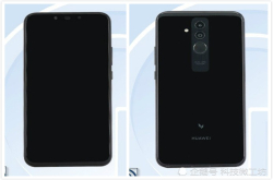 Mate20Lite抢先登场一面华为一面iPhoneX