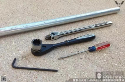 动手能力养成教程 丰田FJ安装ARB后杠细节特写
