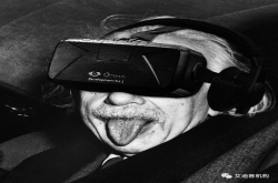 word天 我+VR=爱因斯坦？