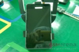 SamsungGalaxyS7前置镜头组件及显示屏曝光