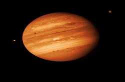 木星大气层内含氢氧元素 是否能引导其发生燃料反应生成水？