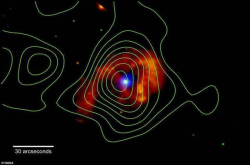 欧洲南方天文台展示银河系船底座星云中的新生恒星