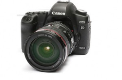 Canon就“黑点”问题为EOS5DMarkII推出新Firmware