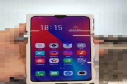 OPPOK1谍照曝光：水滴屏设计确认超高屏占比惹眼