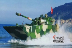 战车也能下水 这款国产两栖战车厉害skr人