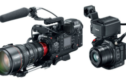 Canon发表专业级录影机C700及XC15