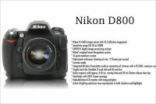 Nikon全画幅数码单反D800推至10月发布