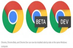 现在起用户可同时执行不同版本的Chrome浏览器了!