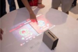 Sony展示Android概念投影仪：可直接触控影像