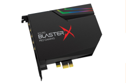 采用ESSDAC搭配自家DSP，创新未来发表具RGB的SoundBlasterXAE-5声卡
