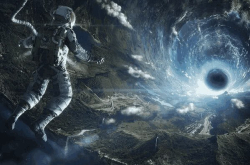 宇宙这一地方除了危险之外 兴许能让人实现长生 而且理论成立