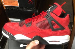安东尼PE麂皮版AirJordan4确定明年复刻发售 超高人气大红色值得入手