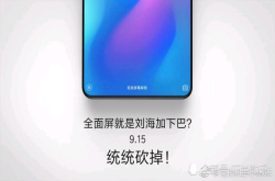 在这天发布？疑似小米MIX3宣传海报曝光下巴/刘海都消失