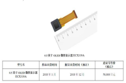 索尼推出0.5英寸OLED微型显示器 支持UXGA分辨率