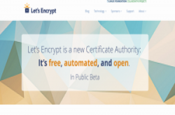 免费凭证机构Let's Encrypt进入公开测试