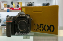 本周器材精选速递：NikonD500旗舰APS-C超强机能