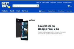半价就能买到 谷歌Pixel2XL仅售400美元