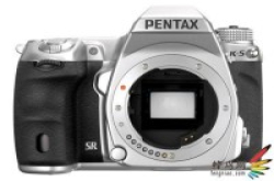 国外网站惊曝PentaxK5银灰色限量版本