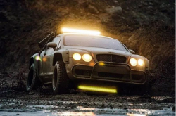 王室公主穿上战地工装：Offroad版欧陆GT