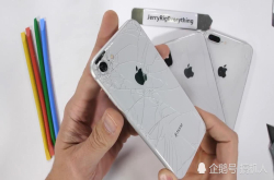 iPhone8玻璃机身摔碎了不想修？那就改装成透明玻璃