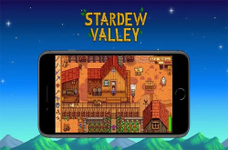 在iPhone上愉快种田放牛 《星露谷物语》登陆iOS