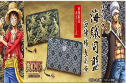 传统结合动漫的海贼王西阵织长夹
