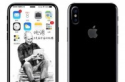 iPhone8新设计草图曝光高屏占比搭配3D传感器