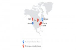 GoogleCloudPlatform在北美拓展第4个服务地区，至少降低25％资料往返延迟