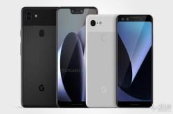 谁能告诉我 Pixel3XL为什么这么丑？