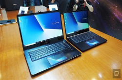 华硕灵耀XPro15/14发布：触控板是屏幕