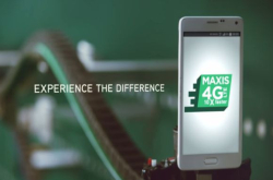 超过50倍的上网速度！Maxis4GLTE-A住宅区覆盖范围高达40%！