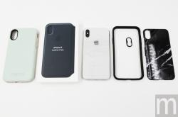 iPhoneX保护壳比一比苹果原厂强调密合、第三方厂商力求特色
