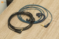 福徕斯FLC8s入耳式耳机补充测评报告三条耳机线对比测评Soomal