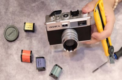 【怒火烧不尽】“苦主”解剖 Yashica Y35 机仔大发现！