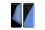 HTCU12+渲染图曝光，前后均采用双镜头设计