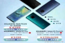 国行Mate20系列两天后发布 价格已确定 网友：这次华为良心了